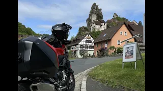 Fränkische Schweiz (nicht nur) per Motorrad - Besonderheiten