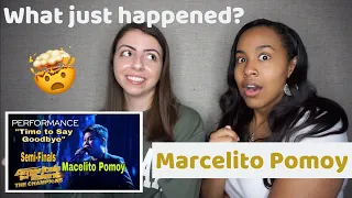 Marcelito Pomoy Sings "Time To Say Goodbye" Semi-Finals Song Choice (REACTION)