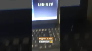 🕰️ Digital clock using html css js #shorts #trendingshorts #trending #trend #trendingvideo #short