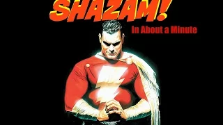 Shazam (Explained in a minute) | COMIC BOOK UNIVERSITY