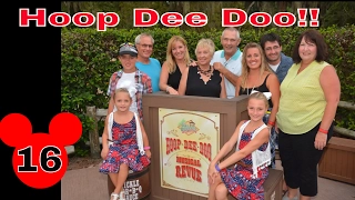 Walt Disney World Vlog (Episode 16) HOOP DEE DOO REVUE Fort Wilderness Resort