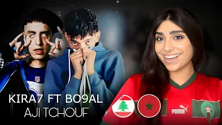 🇱🇧 🇲🇦 | AJI TCHOUF - KIRA7 x BO9AL (Reaction)