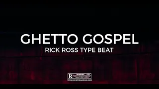 Rick Ross Nipsey Hussle type beat with hook "Ghetto Gospel"  ||  Free Type Beat 2021