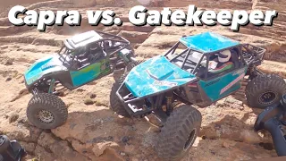 My Gatekeeper vs Capra! 🔥 Rear Steer Showdown 🔥