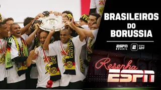 DEDE, AMOROSO, EVANÍLSON E EWERTHON: OS BRASILEIROS DO BORUSSIA DORTMUND NO RESENHA ESPN