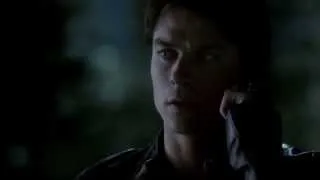 Elena Tells Damon that she Loves Him (The Vampire Diares 4x10: After School Special)