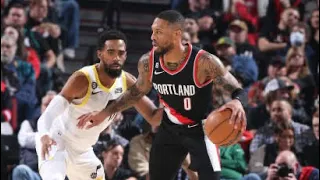 Utah Jazz vs Portland Trail Blazers Full Game Highlights | Jan 25 | 2022-23 NBA Season