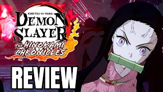 Demon Slayer -Kimetsu no Yaiba- The Hinokami Chronicles Review - The Final Verdict