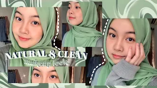 Natural & Clean Makeup Look 🌱 | Intan Syafiqah