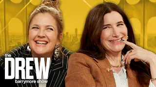 Kathryn Hahn Gives Rob Lowe Parenting Advice | The Drew Barrymore Show