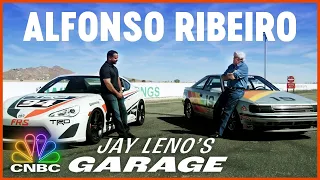 Jay & Alfonso Ribeiro Race McLarens | CNBC Prime