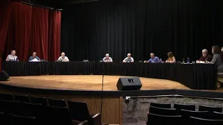 Hot Springs, SD City Council Meeting June 10th, 2021