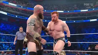 Drew McIntyre & Sheamus vs. The Viking Raiders Full Match (2/3) - WWE SmackDown 1/20/2023