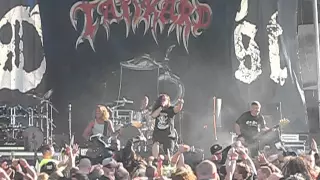 TANKARD Live Intro/Zombie Attack/The Morning After