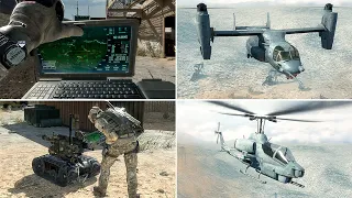 Call of Duty Modern Warfare 3 (2011) - All Killstreaks Showcase and Gameplay