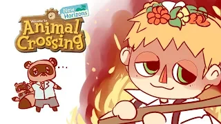 My Very First Animal Crossing Experience