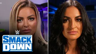 Mandy Rose and Sonya Deville set up Hair vs. Hair showdown at SummerSlam: SmackDown, August 14, 2020