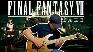 Final Fantasy VII Remake - Tifa's Theme | Rock Metal Guitar Cover