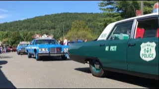 Dead Man’s Curve 9/11 Classic NYPD Police Car Parade