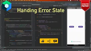 Handling Error State : Jetpack Compose 12