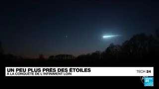 Espace : de l'observation de l'infiniment loin à la recherche de la vie extraterrestre • FRANCE 24