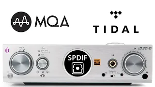 Pro iDSD (via SPDIF) - TIDAL MQA setup (Decoder)