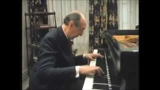 Horowitz plays SCHUBERT Impromptu In A-flat, Opus 90, No.4