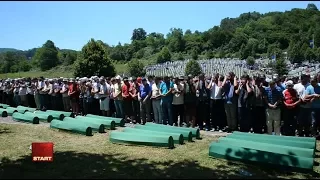 22 éve történt a srebrenicai mészárlás