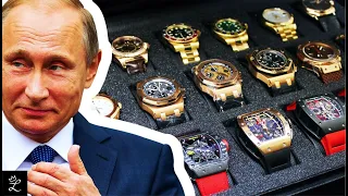 Inside Putin's Secret Luxury: A Million-Dollar Watch Collection