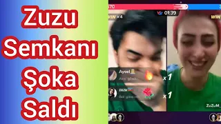 Semka vs Zuzum / Zuzum Semkanı şoka saldı @CebiGulu 27 fevral 2023 #tiktok #yeni