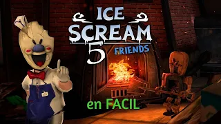 Como pasar Ice Scream 5 en modo  facil