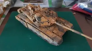 Т-90МС (Zvezda) 35 scale...шаг 5