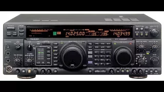 Yaesu FT-1000MP нет передачи на 24-29МГц (repair)