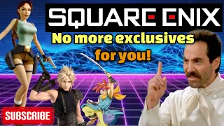 Square Enix breaks ties with Sony? #gaming #videogames #news