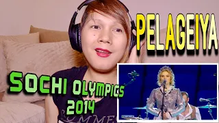 PELAGEIYA - SOCHI OLYMPICS 2014 REACTION.