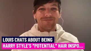 Did Harry Styles steal Louis Tomlinson's hairstyle? | Hits Radio