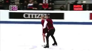 Volosozhar & Trankov - EC 2016 FS - Throw Triple Loop