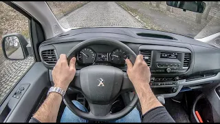 Peugeot Expert (2019) | 4K POV Test Drive #201 Joe Black