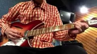 The Beatles-I Call Your Name-Lead Guitar-RICKENBACKER 360/12