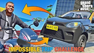 Ye Kya Karna Hoga Splendor Ke Sath😳 Dubai Trip Me Impossible Challenge Mil Gaya🤪 (GTA 5 Mods )