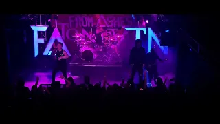 From Ashes To New "Panic" live - 3.3.2022 tour kickoff at Jergel's