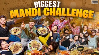 BIGGEST MANDI Challenge Ft.Janaki TEAM🤯😍||Shivakumar Marihal & Priyanka Jain||Never Ending Tales||