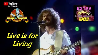 Barclay James Harvest - Live is For Living (Thommy's Pop Show Extra 1983) (Remastered)