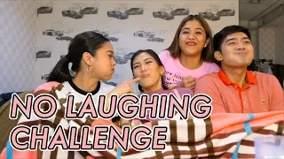 No Laughing Challenge by Alex Gonzaga