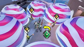 3 Radiant Cloves with Infinite Abilities VS 7 Ascendants!