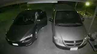 SAPD is searching for two car burglary suspects caught on camera