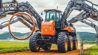 20 CRAZY INNOVATIVE Heavy Machines, you won't believe exist!