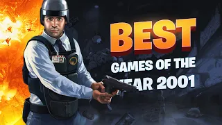 Top 10 BEST Games of 2001