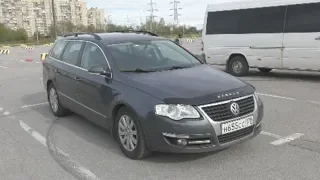 Автоподбор бу Volkswagen Passat B6 за 450к