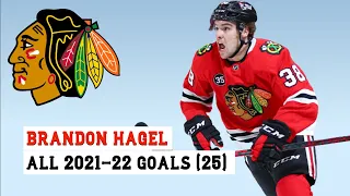 Brandon Hagel (#38) All 25 Goals of the 2021-22 NHL Season